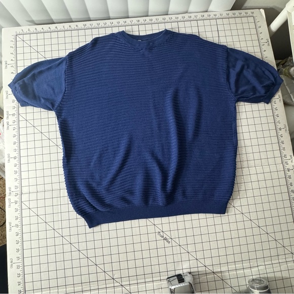 Kilburne‎ and Finch vintage shot sleeve pull over shirt - Picture 1 of 6